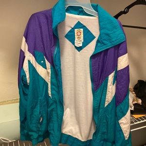 Vintage 90s style windbreaker